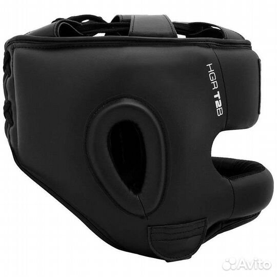 Шлем для бокса с бампером