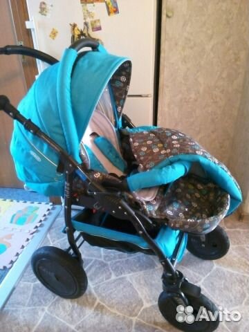 Коляска zippy 2 в 1