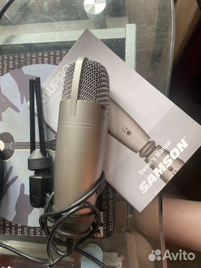 Студийный микрофон Samson C01upro