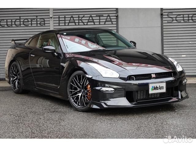 Nissan GT-R 3.8 AMT, 2024, 820 км