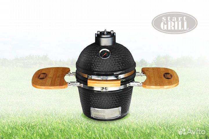 Керамический гриль start grill 12