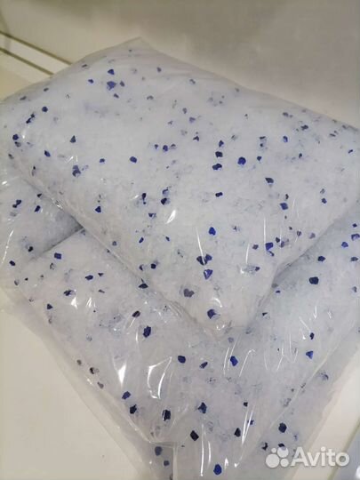 Наполнитель для кошачьего туалета силикагель