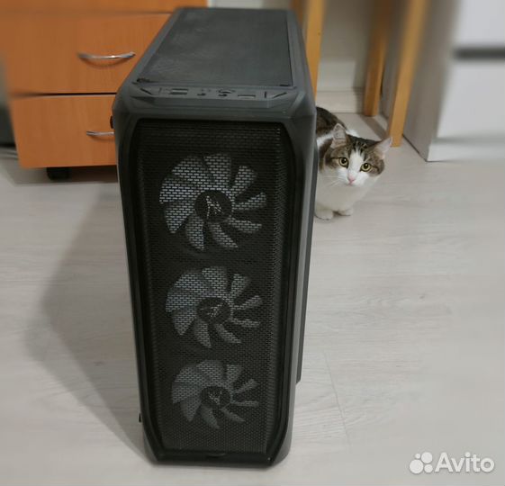 Продам мощный игровой компьютер