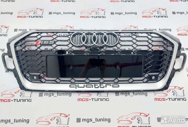 Решетка в стиле RS5 #2 для Audi A5 19-21