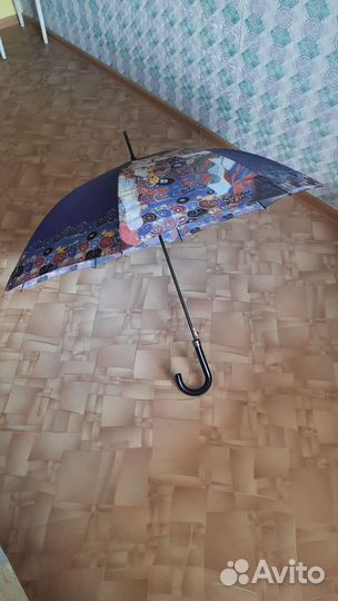 Большой зонт-трость Климт