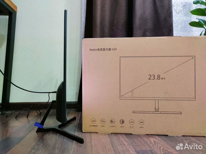 Монитор Xiaomi G24 165hz Новый