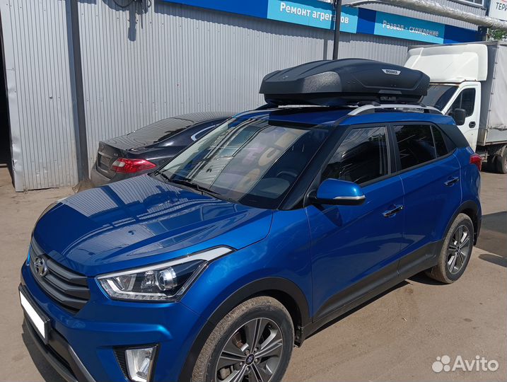 Автобокс на крышу Hyundai Creta