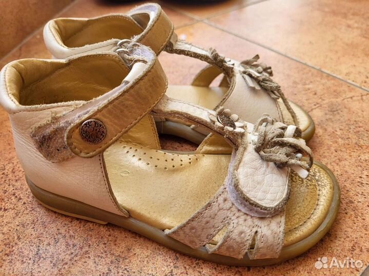 Босоножки для девочки 27 размер
