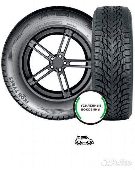 Ikon Tyres Autograph Snow 3 SUV 265/55 R19 113R