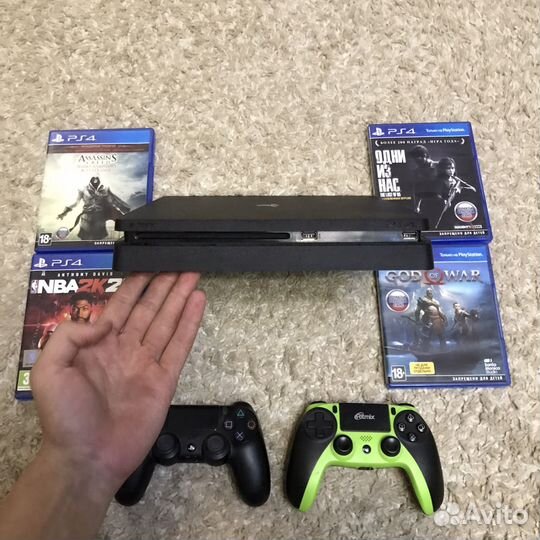 Sony PS4 Slim 1Тб
