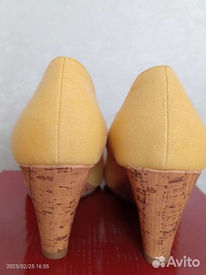 Туфли женские летние