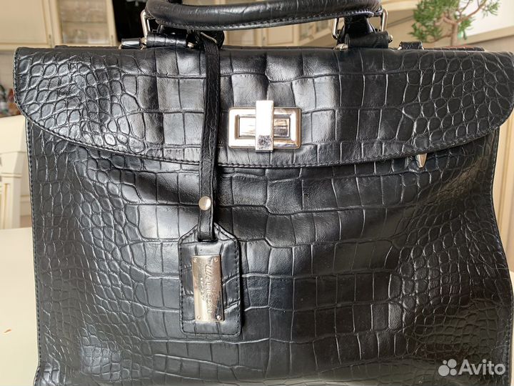 Сумка портфель женская