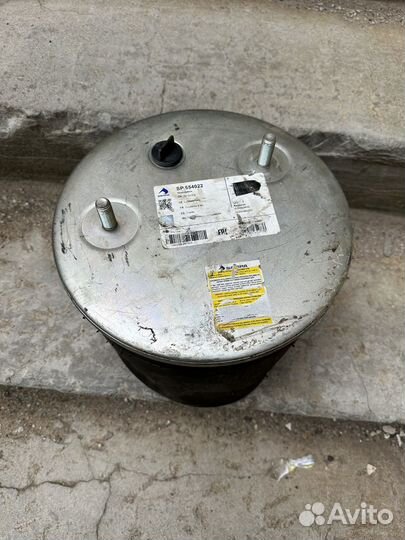 Подушка для прицепа Шмитц, пневмо saf