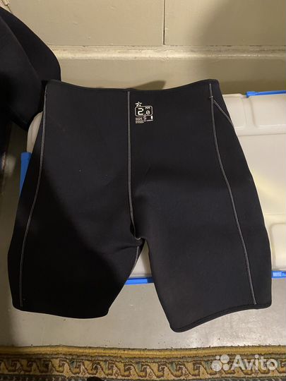 Гидрокостюм sargan (шорты-майка) 2mm