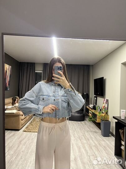 Джинсовая куртка Zara