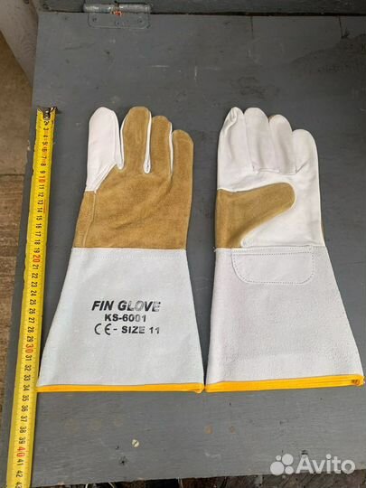 Краги сварщика перчатки для сварки финские