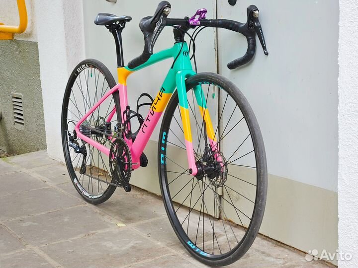 Карбоновый Delihea (р. XXS, гидравлика, Ultegra)