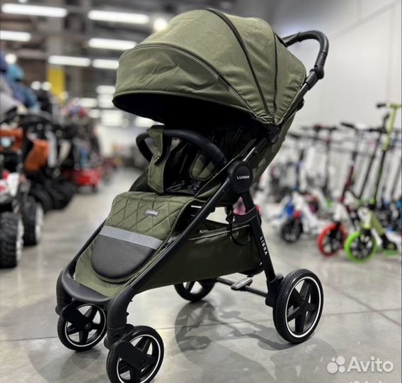 Прогулочная коляска для новорожденных