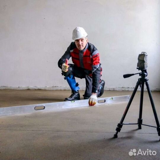 Стяжка пола