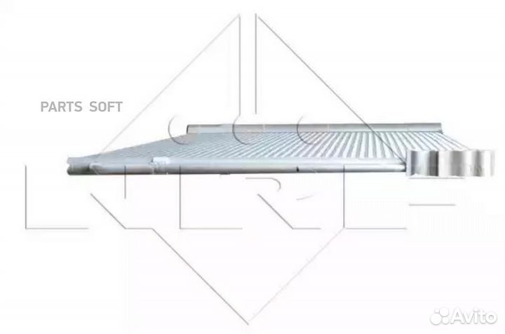 Радиатор кондиционера 350033