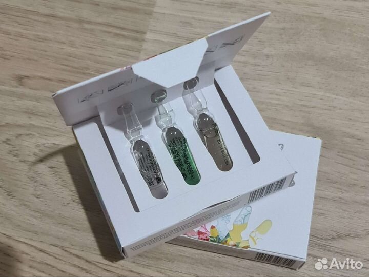 Janssen cosmetics ампулы, сыворотка