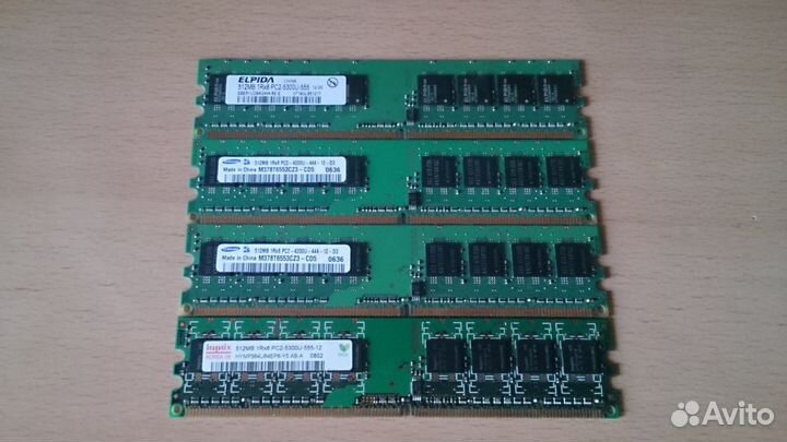 Оперативная память sdram ddr ddr2 ddr3 для пк и но