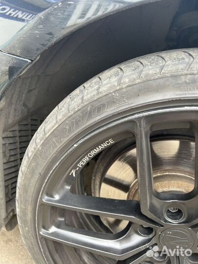 Диски с новой резиной