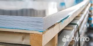 Листы алюминиевые гладкие марка амг3М (5754 H111)