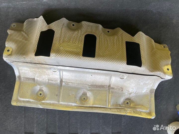 Тепловой экран глушителя BMW 5 BMW 6 BMW 7 бу ориг