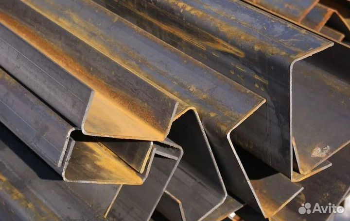 Металлический лист, швеллер