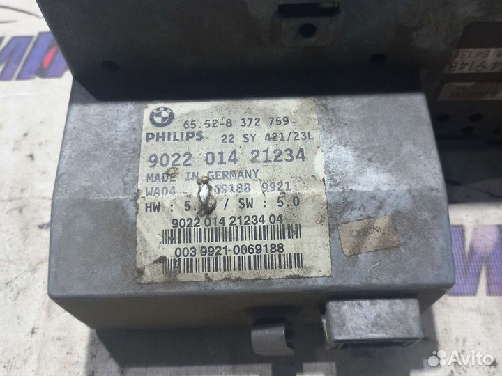 Магнитола BMW E39 E38