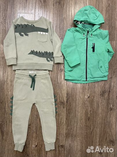 Вещи пакетом на мальчика next 92 98