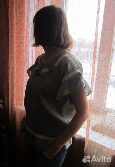 Блузка, 100 лён