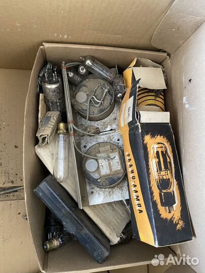 Советские лампы