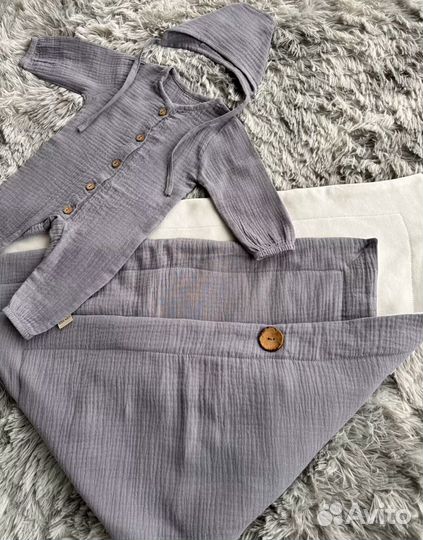 Комплект на выписку новый