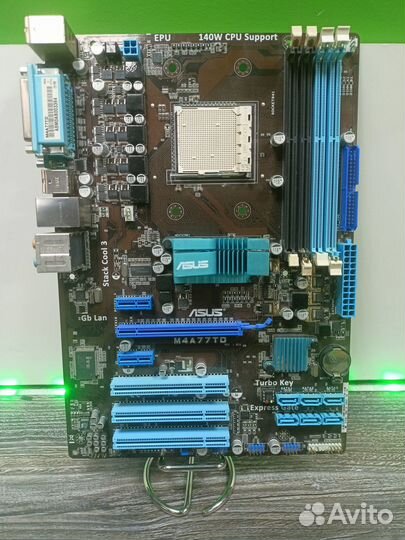 Материнская плата Socket AM3 asus M4A77TD