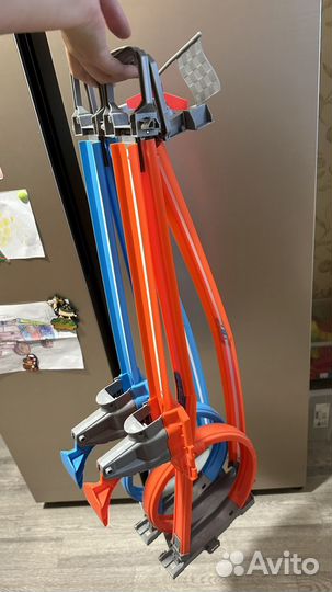 Hot wheels трасса