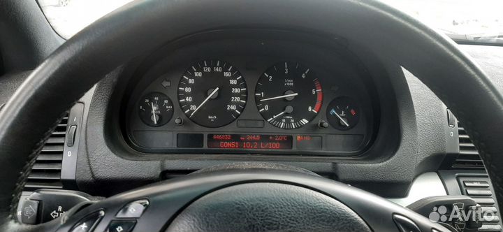 BMW X5 2.9 AT, 2003, 449 000 км