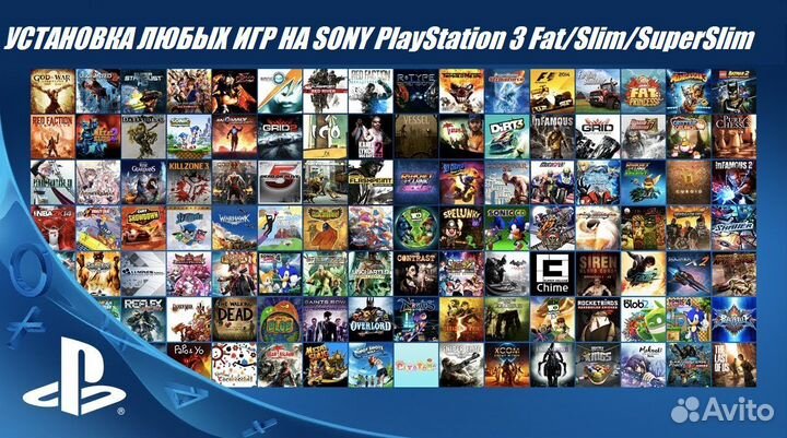 20 игр для PlayStation 3