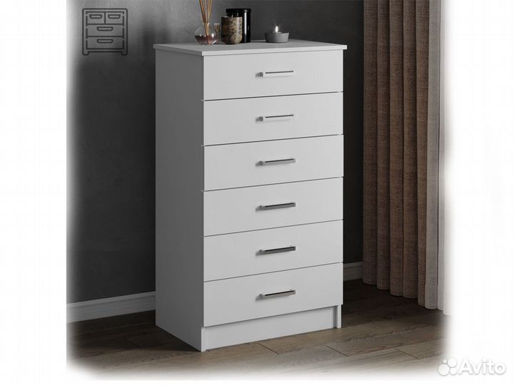 Комод белый