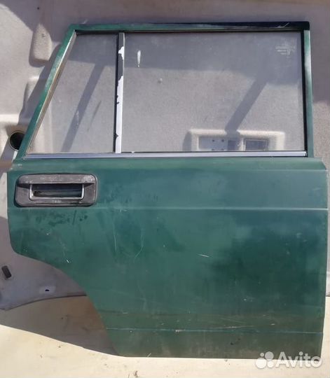 Дверь задняя правая ваз 2104
