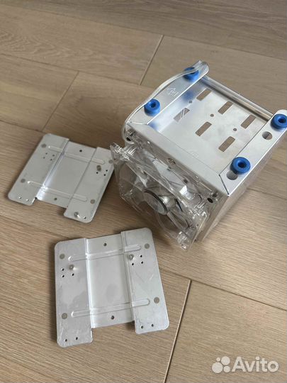 Крепление HDD дисков в системном блоке