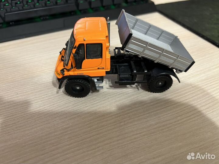 Модель mersedes unimog