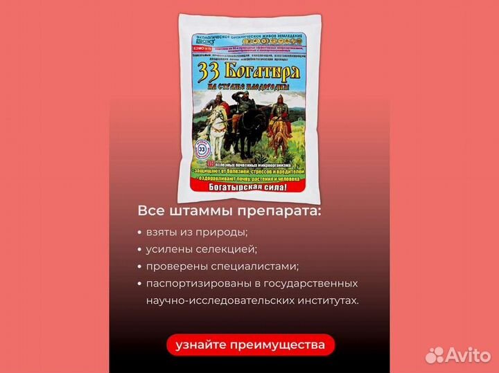 Удобрение микробиологическое от производителя