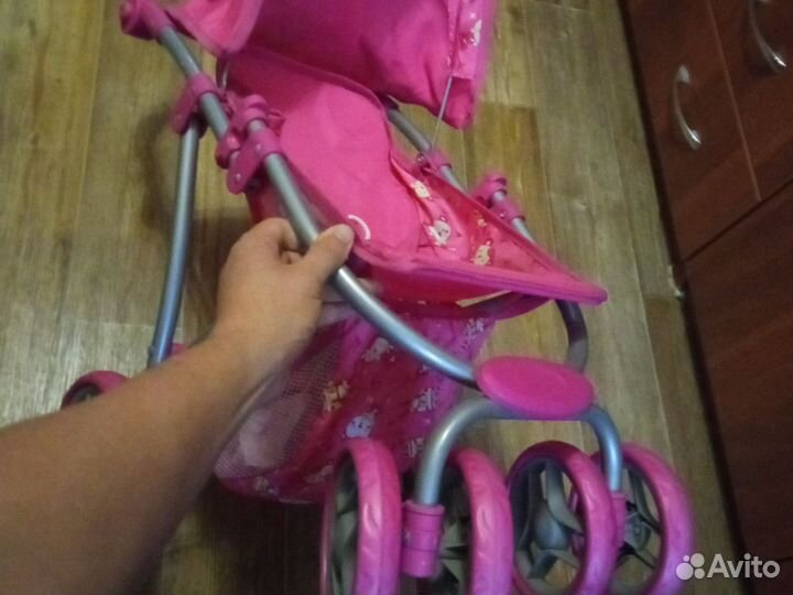 Детская игровая коляска