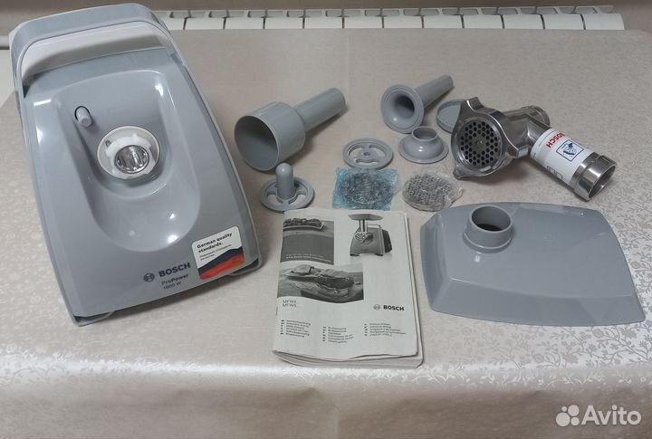 Мясорубка Bosch ProPower MFW 66020