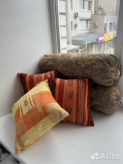 Декоративные подушки