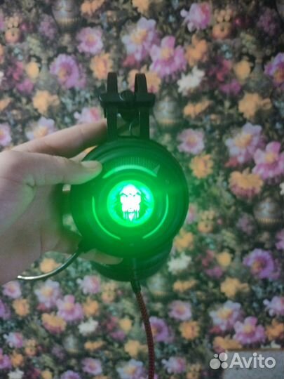 Наушники Avalon RGB с микрофоном