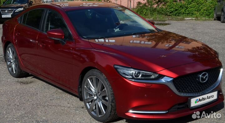 Mazda 6 2.0 AT, 2020, 52 800 км