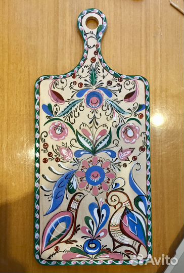 Городецкая роспись